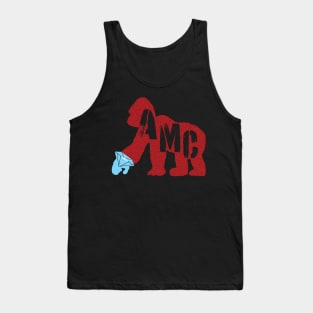 Diamond Hand AMC Ape Tank Top